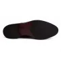 buty męskie Pilpol Prato PW054 W687 Czarne Brogsy-Derby