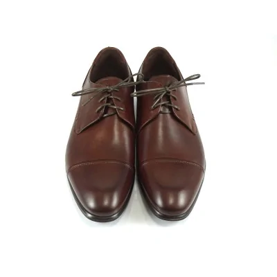 Eleganckie derby orzechowe męskie – Derby Orzechowe Pilpol Prato PW170