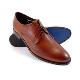 buty męskie Pilpol 1661 B158 Brązowe Derby