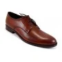 buty męskie Pilpol 1661 B158 Brązowe Derby