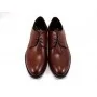 buty męskie Pilpol 1661 B158 Brązowe Derby