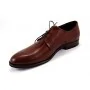 buty męskie Pilpol 1661 B158 Brązowe Derby