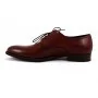 buty męskie Pilpol 1661 B158 Brązowe Derby