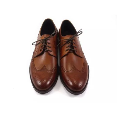 Brogsy koniakowe męskie – Derby Brogsy Pilpol Prato PW144