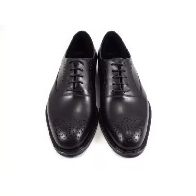 Oxfordy czarne męskie – Oxfordy Czarne Pilpol Prato PW161 Oxfordy czarne męskie – Oxfordy Czarne Pilpol Prato PW161