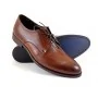 buty męskie Pilpol 1661 B203 Brązowe Derby