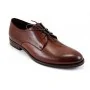 buty męskie Pilpol 1661 B203 Brązowe Derby