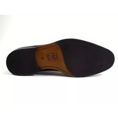 Oxfordy czarne męskie – Oxfordy Czarne Pilpol Prato PW161 Oxfordy czarne męskie – Oxfordy Czarne Pilpol Prato PW161