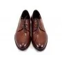 buty męskie Pilpol 1661 B203 Brązowe Derby