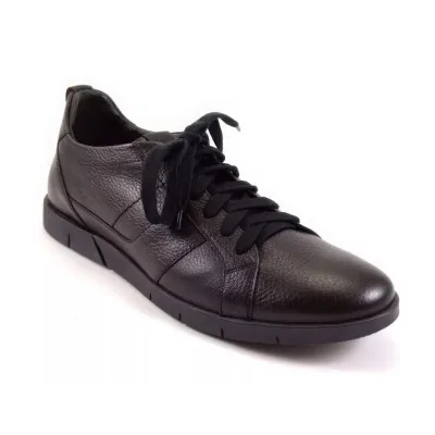 Czarne buty casual męskie – Casual Pilpol PC174