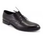 Buty męskie Pilpol 1661 C1 Czarne Derby