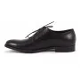 buty męskie Pilpol 1661 C1 Czarne Derby