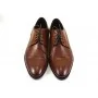 buty męskie Pilpol 1488 B158 Brązowe Derby