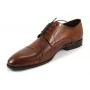 buty męskie Pilpol 1488 B158 Brązowe Derby