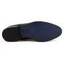 Buty męskie Pilpol Prato PW022 M351 Burgundowe Oxfordy