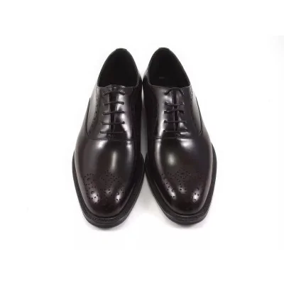 Oxford burgund męskie Pilpol – oxford burgund pilpol PW161