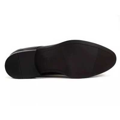 Oxford czarne męskie Pilpol – oxford czarne pilpol PW089