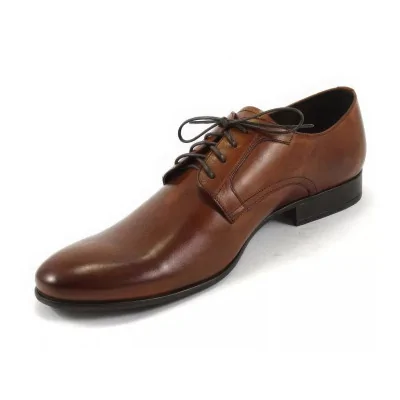 Derby męskie koniak 1672 – wygodne i trwałe