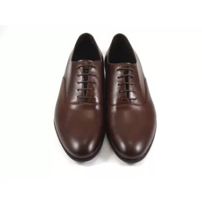 Oxford orzechowe męskie Pilpol – oxford orzechowe pilpol PW051