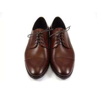 Derby orzechowe męskie Pilpol 1750 – derby orzechowe pilpol