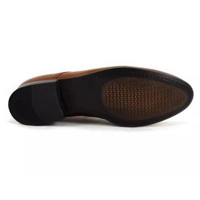 Derby męskie koniak 1672 – wygodne i trwałe