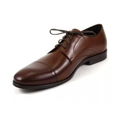 Derby orzechowe męskie Pilpol 1750 – derby orzechowe pilpol