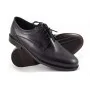 buty męskie Pilpol 411 C60 Czarne Derby