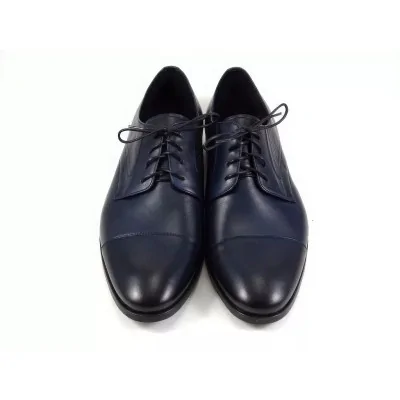 Derby granatowe męskie Pilpol 1750 – derby granatowe pilpol