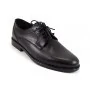 buty męskie Pilpol 411 C60 Czarne Derby