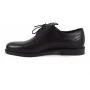 buty męskie Pilpol 411 C60 Czarne Derby