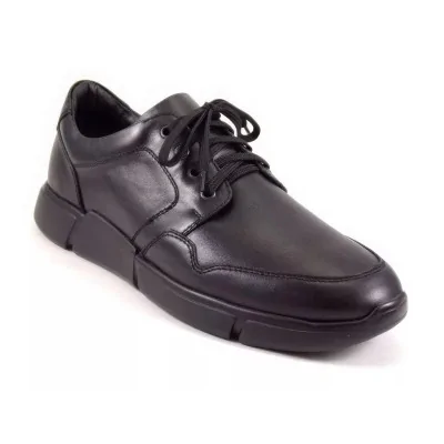 Buty casual czarne męskie Pilpol PC176 – casual czarne pilpol