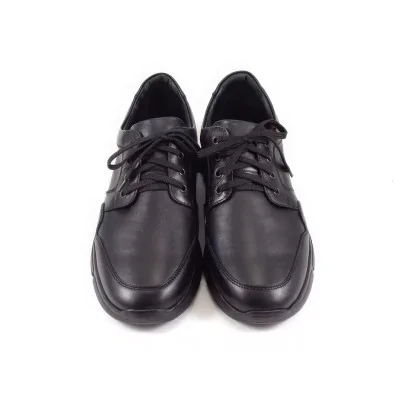 Buty casual czarne męskie Pilpol PC176 – casual czarne pilpol