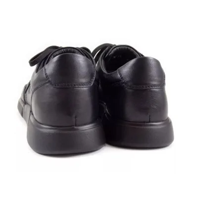 Buty casual czarne męskie Pilpol PC176 – casual czarne pilpol