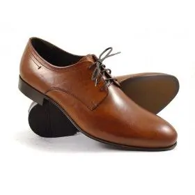 buty męskie Pilpol Prato PW052 B158 Brązowe Derby