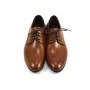 buty męskie Pilpol Prato PW052 B158 Brązowe Derby