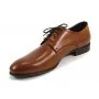 buty męskie Pilpol Prato PW052 B158 Brązowe Derby