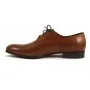 buty męskie Pilpol Prato PW052 B158 Brązowe Derby