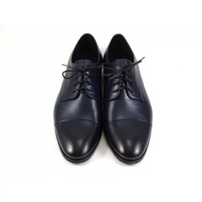 Derby granatowe męskie Pilpol 1741 – derby granatowe pilpol