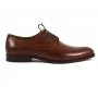 Buty Męskie Pilpol Prato PW083 B158 Brązowe Półbuty na