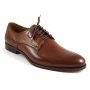 Buty Męskie Pilpol Prato PW083 B158 Brązowe Półbuty na