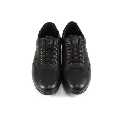 Czarne buty casual męskie – Casual Pilpol Prato PW180