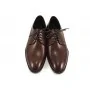 buty męskie Pilpol Prato PW047 B203 Brązowe Derby