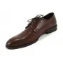 buty męskie Pilpol Prato PW047 B203 Brązowe Derby