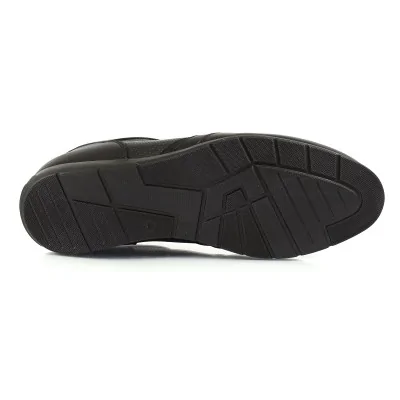 Czarne buty casual męskie – Casual Pilpol Prato PW180