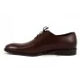 buty męskie Pilpol Prato PW047 B203 Brązowe Derby